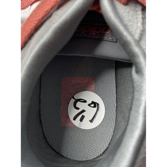 Adidas Sneakers Shoes Womens Size 6.5 Gray Pink Lace Up Neo Label - Picture 11 of 14